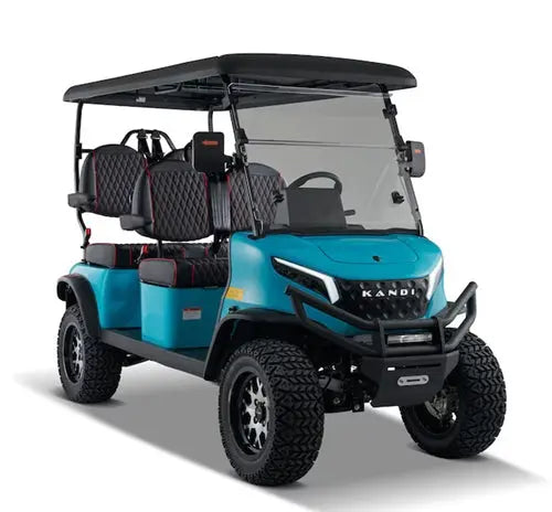 Kandi Pro 4 and Pro 6 DOT Approved Fold Down Windshield Strech