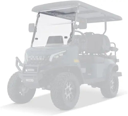 Kandi Pro 4 and Pro 6 DOT Approved Fold Down Windshield Strech