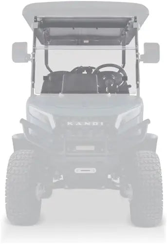 Kandi Pro 4 and Pro 6 DOT Approved Fold Down Windshield Strech