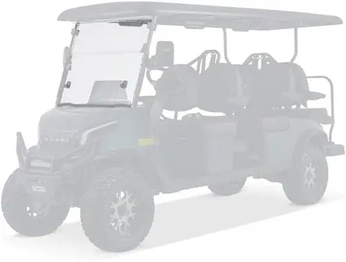 Kandi Pro 4 and Pro 6 DOT Approved Fold Down Windshield Strech