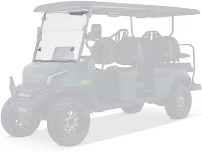 Kandi Pro 4 and Pro 6 DOT Approved Fold Down Windshield Strech