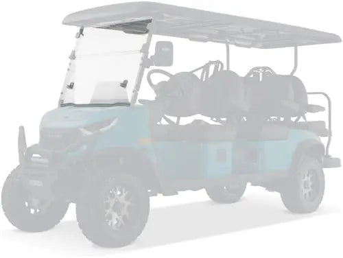 Kandi Pro 4 and Pro 6 DOT Approved Fold Down Windshield Strech