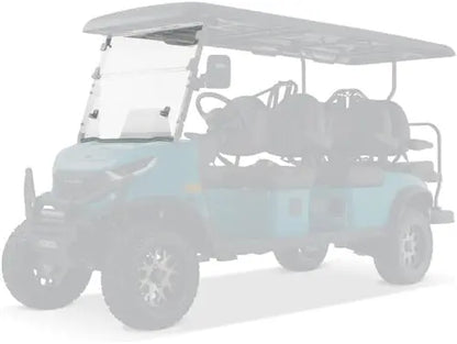 Kandi Pro 4 and Pro 6 DOT Approved Fold Down Windshield Strech