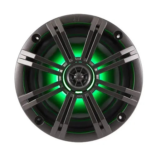 Kicker LED 6.5 Inch Marine Speakers Kicker-SPKR-BKM-LED-C/SW