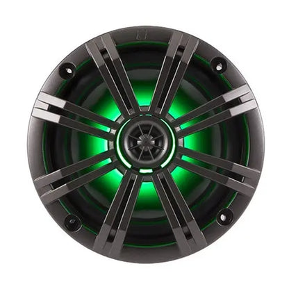 Kicker LED 6.5 Inch Marine Speakers Kicker-SPKR-BKM-LED-C/SW