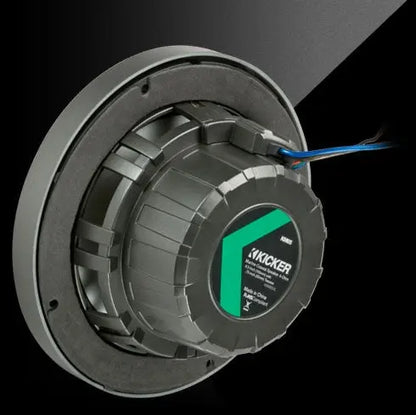 Kicker 6.5 Inch Marine Speakers 41BKM614