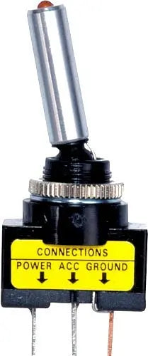 12 Volt LED Billet Toggle Switch Miscellaneous