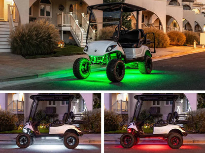 Multi-color LED Golf Cart Under-body Lighting Kit Miscellaneous
