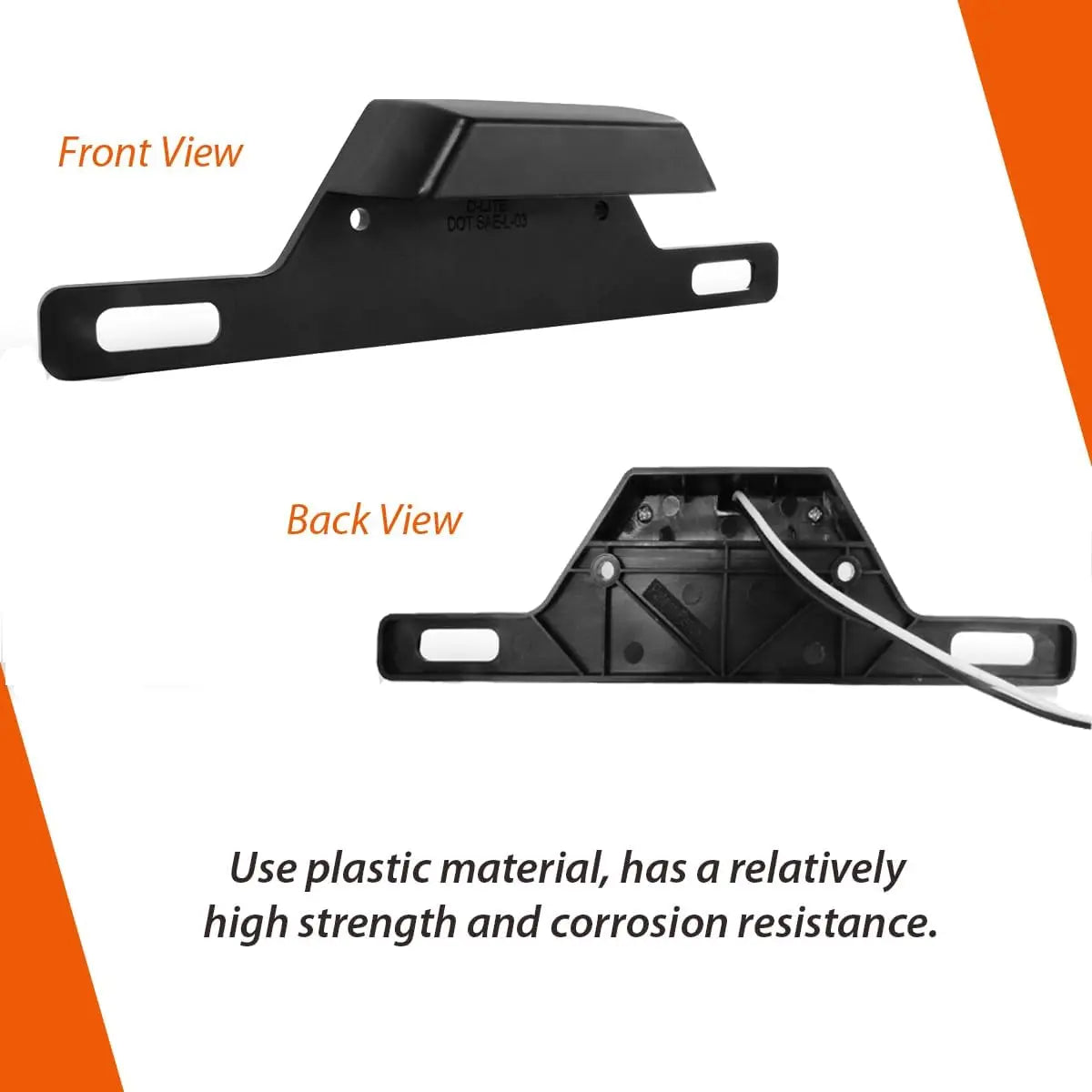Universal License Plate Tag Light Miscellaneous