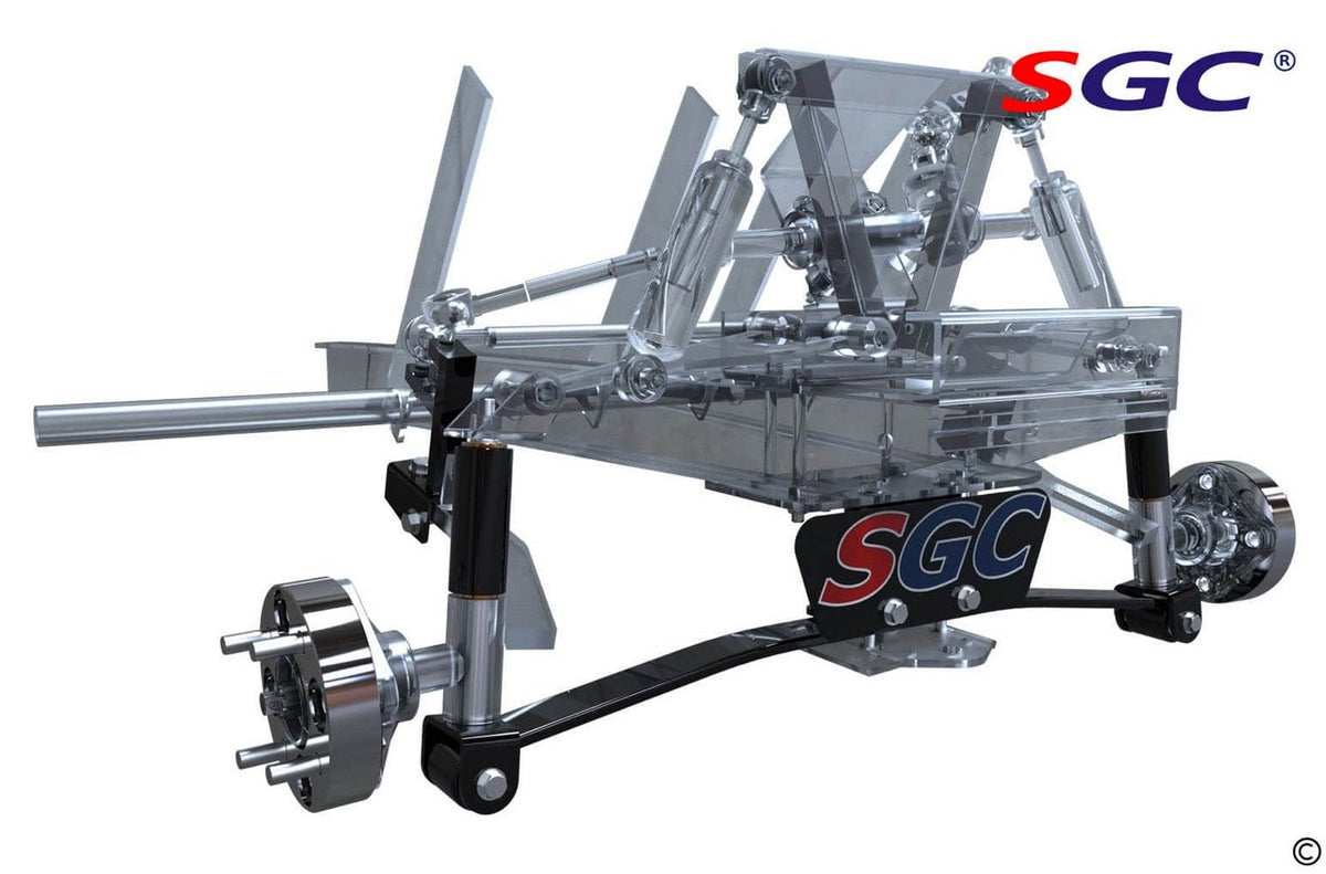 SGC 4″ Spindle Block Lift Kit for Club Car DS 1993-2010