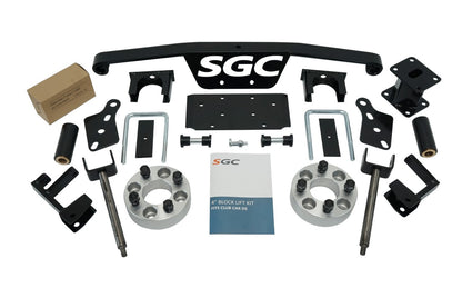SGC 4" Block Lift Kit for Club Car DS 1993-2010