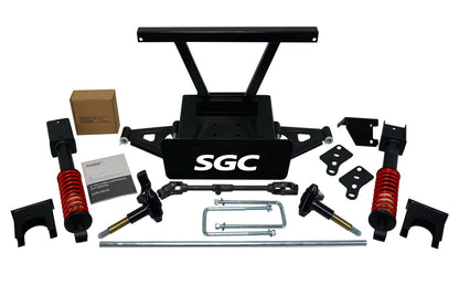 SGC 6" Heavy Duty Built-In Coil Over Shocks A-Arm Lift Kit for Club Car DS 2004-2006