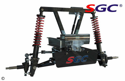 SGC 6″ Heavy Duty Built-In Coil-Over Shocks A-Arm Lift Kit for Club Car DS 1982-2003 assembled