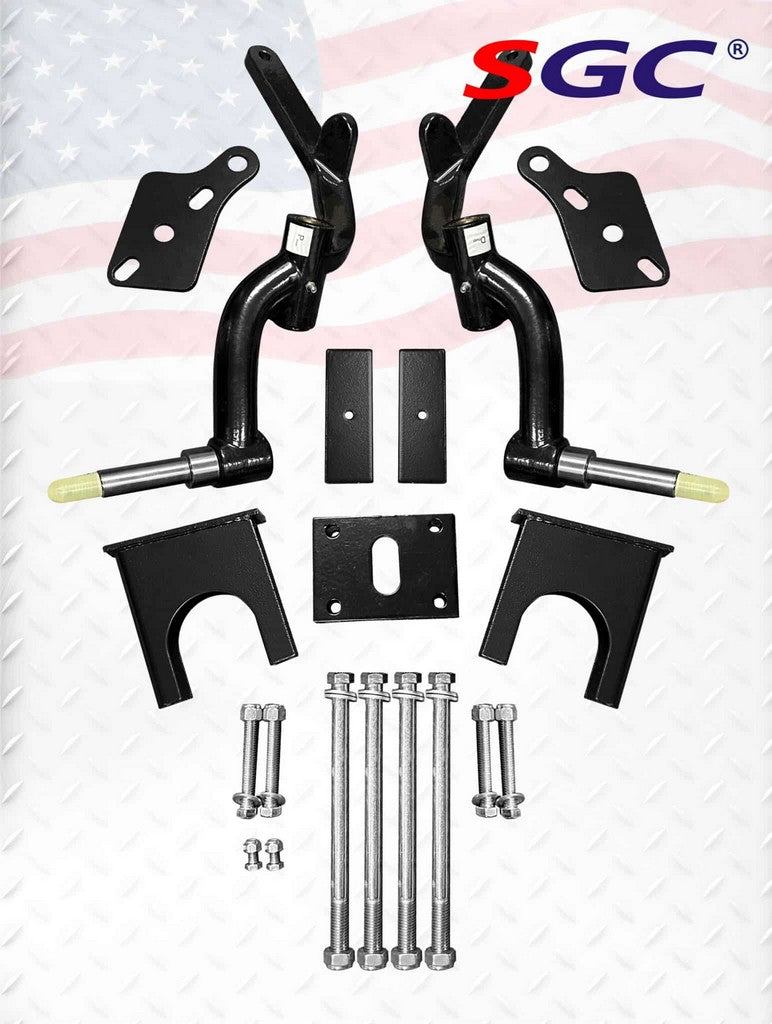 SGC 6″ Spindle Lift Kit for Club Car DS 2004.5-Up