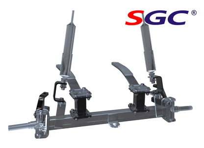 SGC 4″ Block Lift Kit for EZGO Marathon 1980-1994 assembled