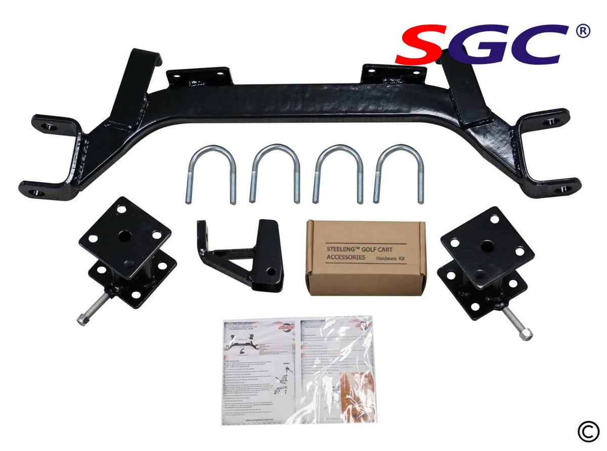 SGC 4″ Drop Axle Lift Kit for EZGO Marathon Electric 1989-1993