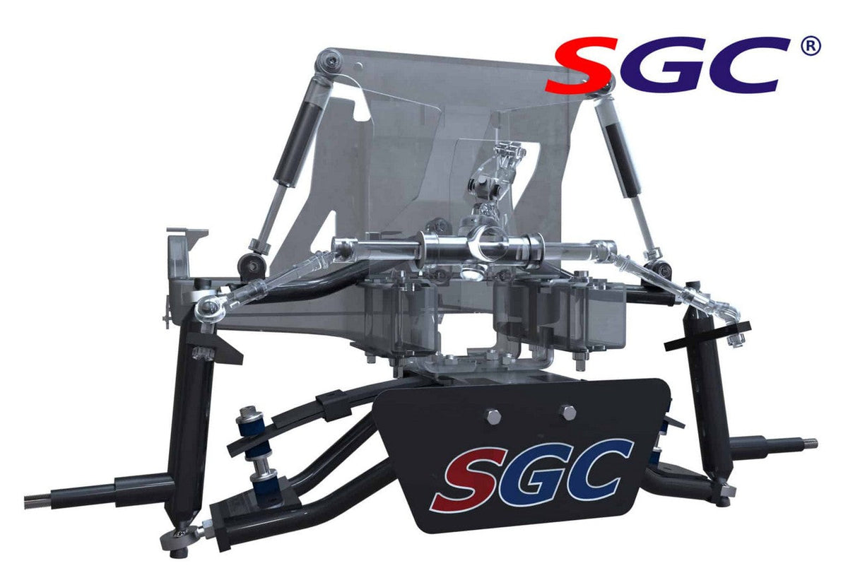 Assembled SGC 6″ Heavy Duty Double A-Arm Lift Kit for Club Car Precedent 2004-up