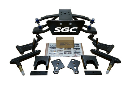 SGC 6″ Heavy Duty Double A-Arm Lift Kit for Club Car Precedent 2004-up
