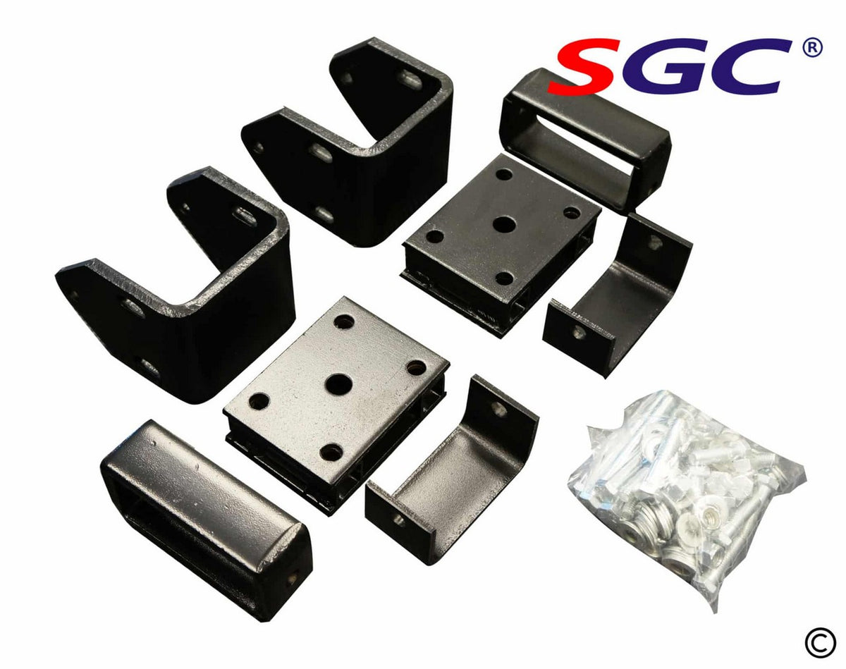 SGC 4″ Block Lift Kit for Gas EZGO TXT 1994-2001.5