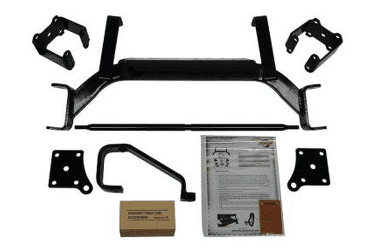 SGC 6″ Drop Axle Lift Kit for EZGO TXT/PDS Gas 2008.5-2013 exploded view of parts