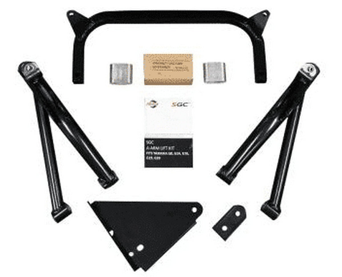SGC 6″ A-Arm Lift Kit for Yamaha G8/G14/G16/G19/G20 exploded view of parts