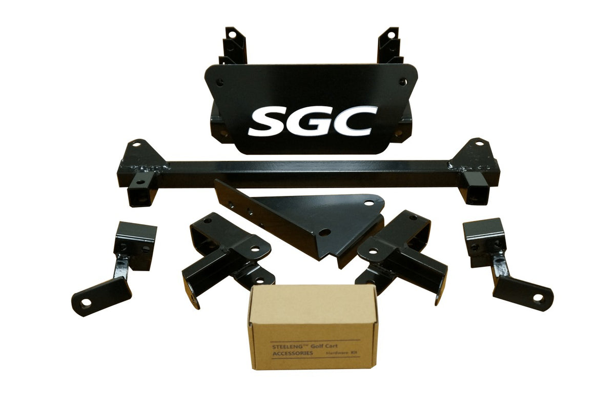 SGC 4″ Block Lift Kit for Yamaha G29 (Drive) exploded view of parts