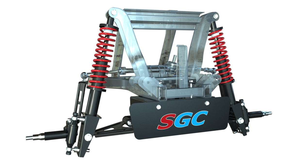 SGC 6″ Coil-Over Shock A-Arm Lift Kit for Yamaha G29 (Drive) assembled