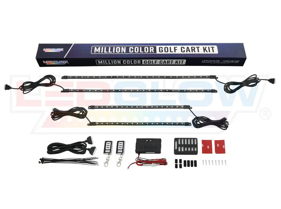 Multi-color LED Golf Cart Under-body Lighting Kit Miscellaneous