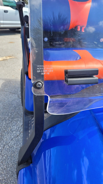 Yamaha AS4 DOT Approved Fold Down Windshield