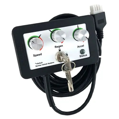 Navitas EZGO 48V S4/L6/Shuttle 600A 5KW DC to AC Conversion Kit w/1268 Controller Navitas