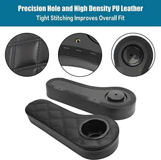 Foldable Flip Clamp On Armrest with Cup Holders Miscellaneous