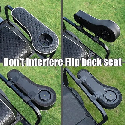 Foldable Flip Clamp On Armrest with Cup Holders Miscellaneous