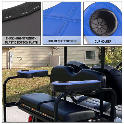 Foldable Flip Clamp On Armrest with Cup Holders Miscellaneous