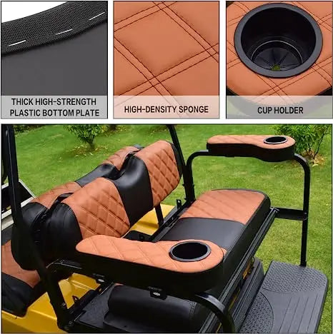 Foldable Flip Clamp On Armrest with Cup Holders Miscellaneous