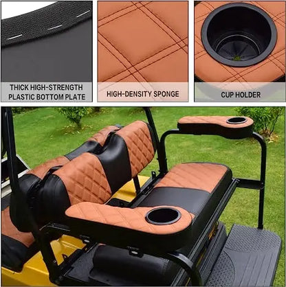 Foldable Flip Clamp On Armrest with Cup Holders Miscellaneous