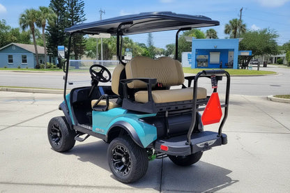 Navitas chassis Sea Storm with Modz khaki rear seats view
