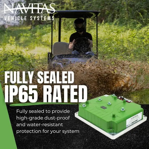 Navitas Yamaha G22/G29/Drive2 440 amp 4KW DC to AC Conversion Kit Navitas