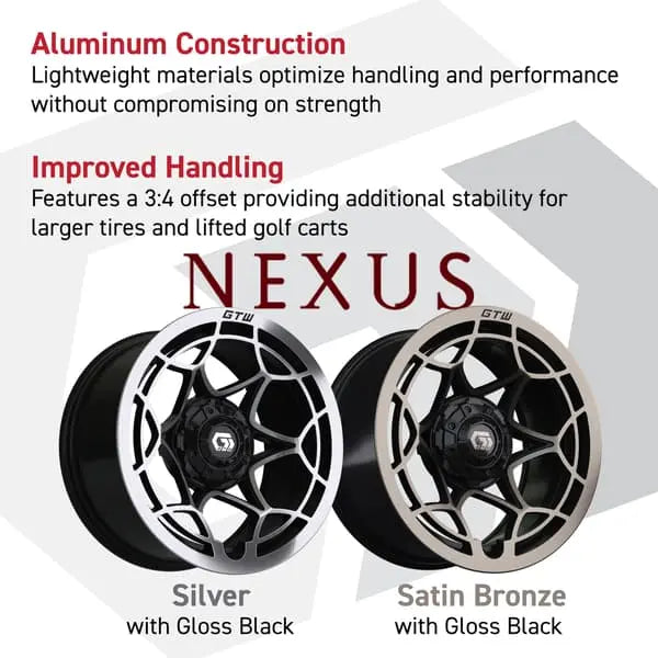 GTW Nexus Wheel All Colors Available