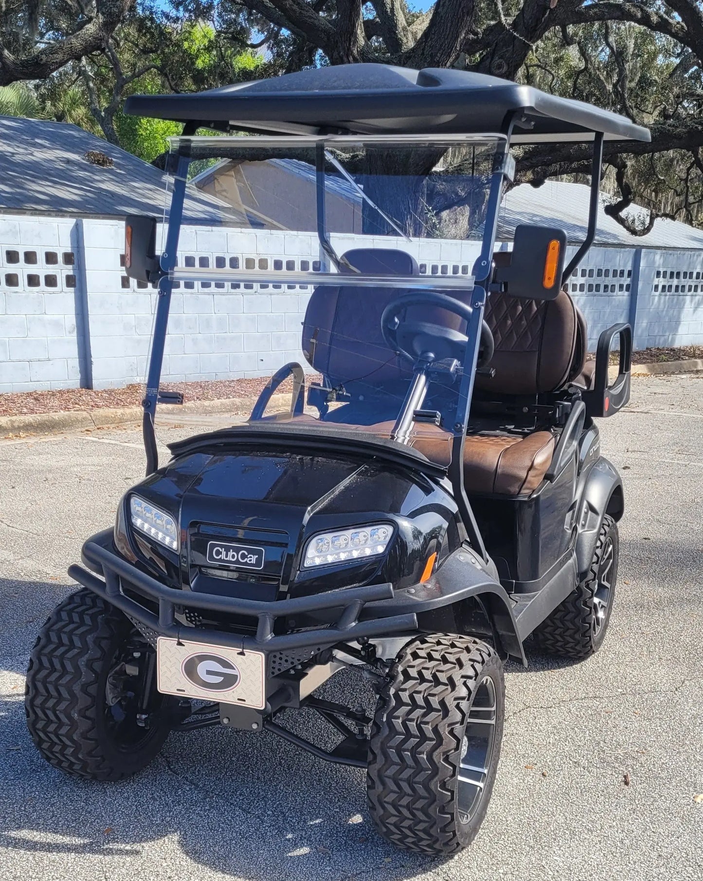 Yamaha AS4 DOT Approved Fold Down Windshield
