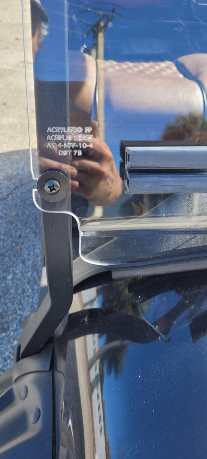 Club Car AS4 DOT Approved Street Legal Windshield