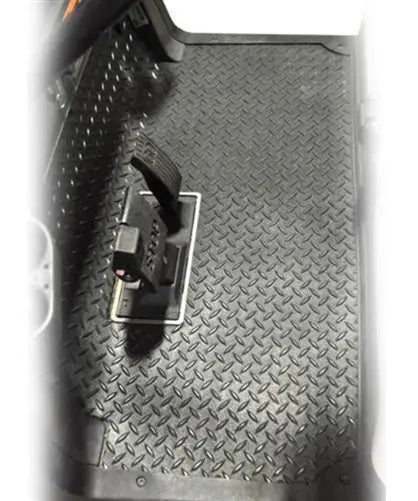 Club Car Precedent/Tempo Diamond Design Rubber Floor Mat Custom