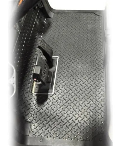 Club Car Precedent/Tempo Diamond Design Rubber Floor Mat Custom