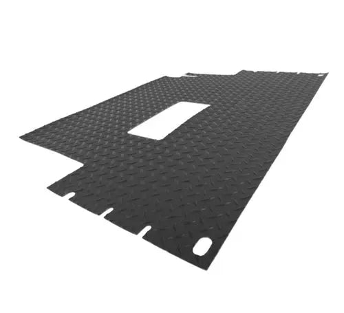 Club Car Precedent/Tempo Diamond Design Rubber Floor Mat Custom