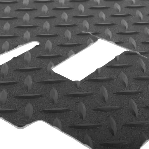 Club Car Precedent/Tempo Diamond Design Rubber Floor Mat Custom