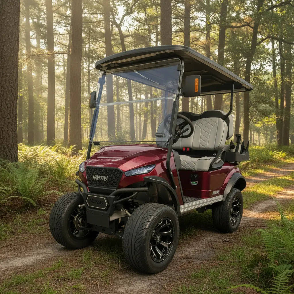 Navitas Lifted Aluminum Chassis