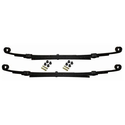 Club Precedent Heavy Duty Rear Leaf Springs and Bushings Club Car