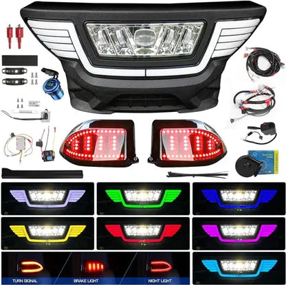 Nokins Club Car Precedent Multi Color Deluxe Street Legal Light Kit Nokins