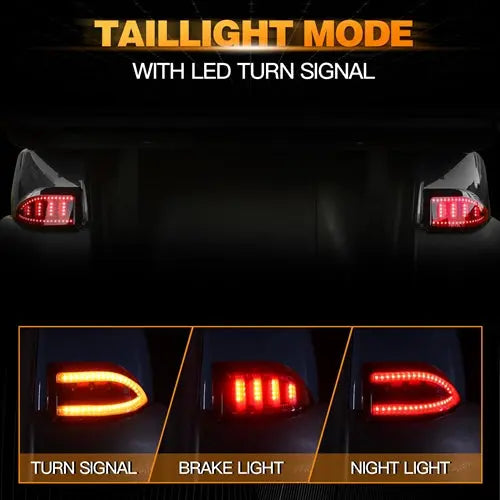 Nokins Club Car Precedent Multi Color Deluxe Street Legal Light Kit Nokins