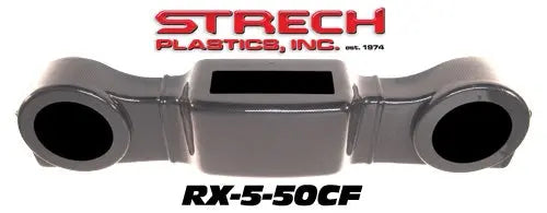 EZGO RXV Carbon Fiber Overhead Console Strech