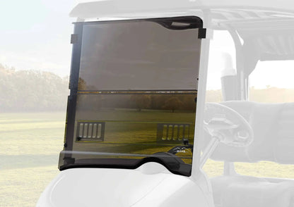 EZGO RXV Vented Fold Down Windshield #WSRX10